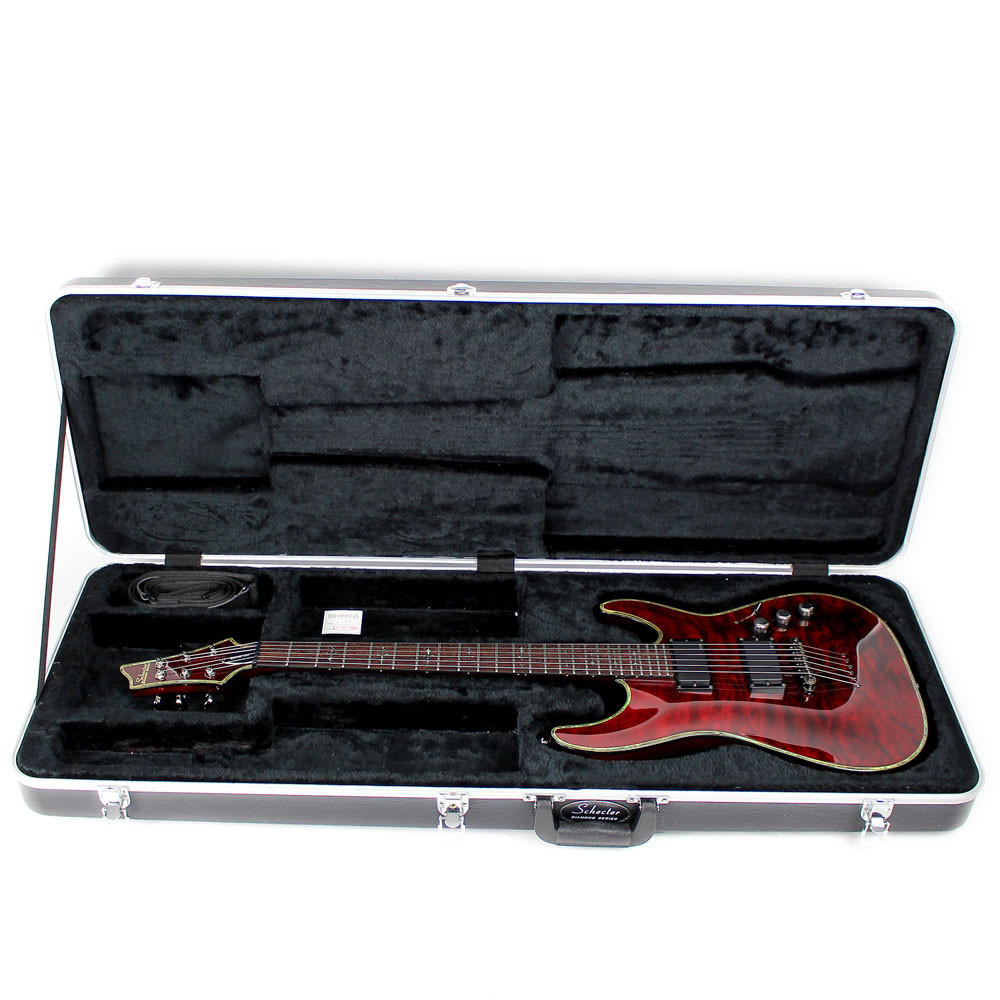 Used Schecter Diamond Series Hellraiser Electric Guitar