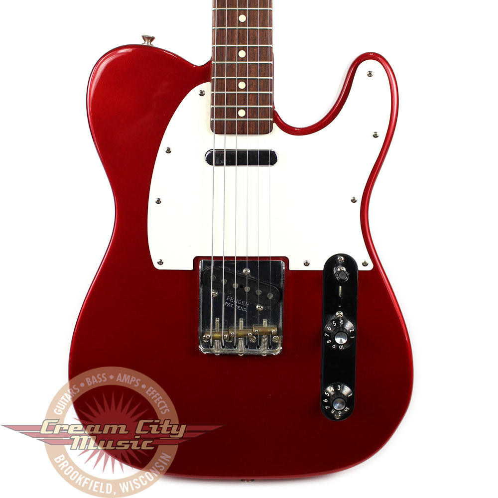 2001 Fender MIM Muddy Waters Signature Series Electric Guitar