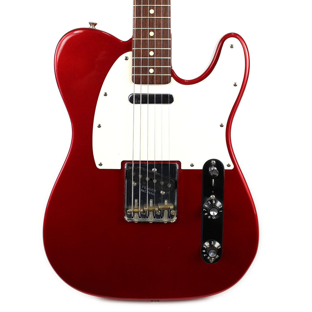 2001 Fender MIM Muddy Waters Signature Series Electric Guitar