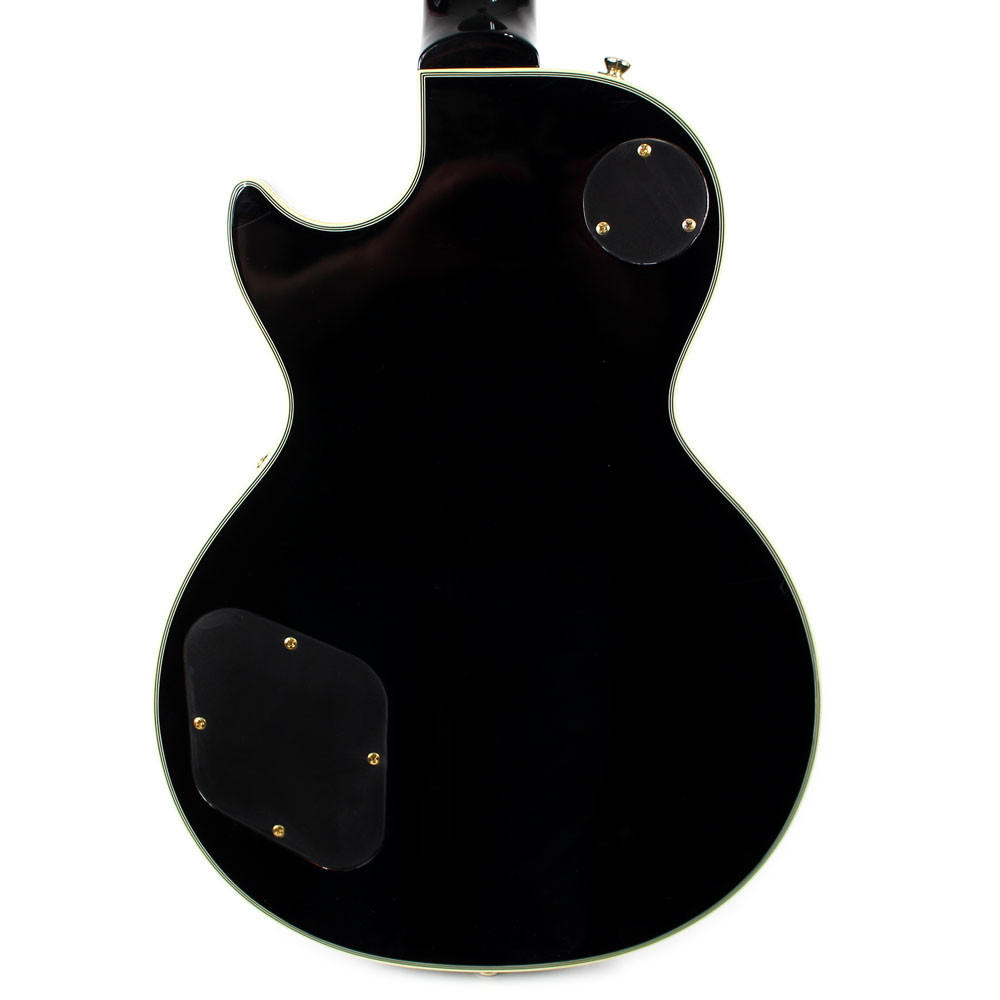 2004 Epiphone Les Paul Custom Electric Guitar Ebony | Cream City Music