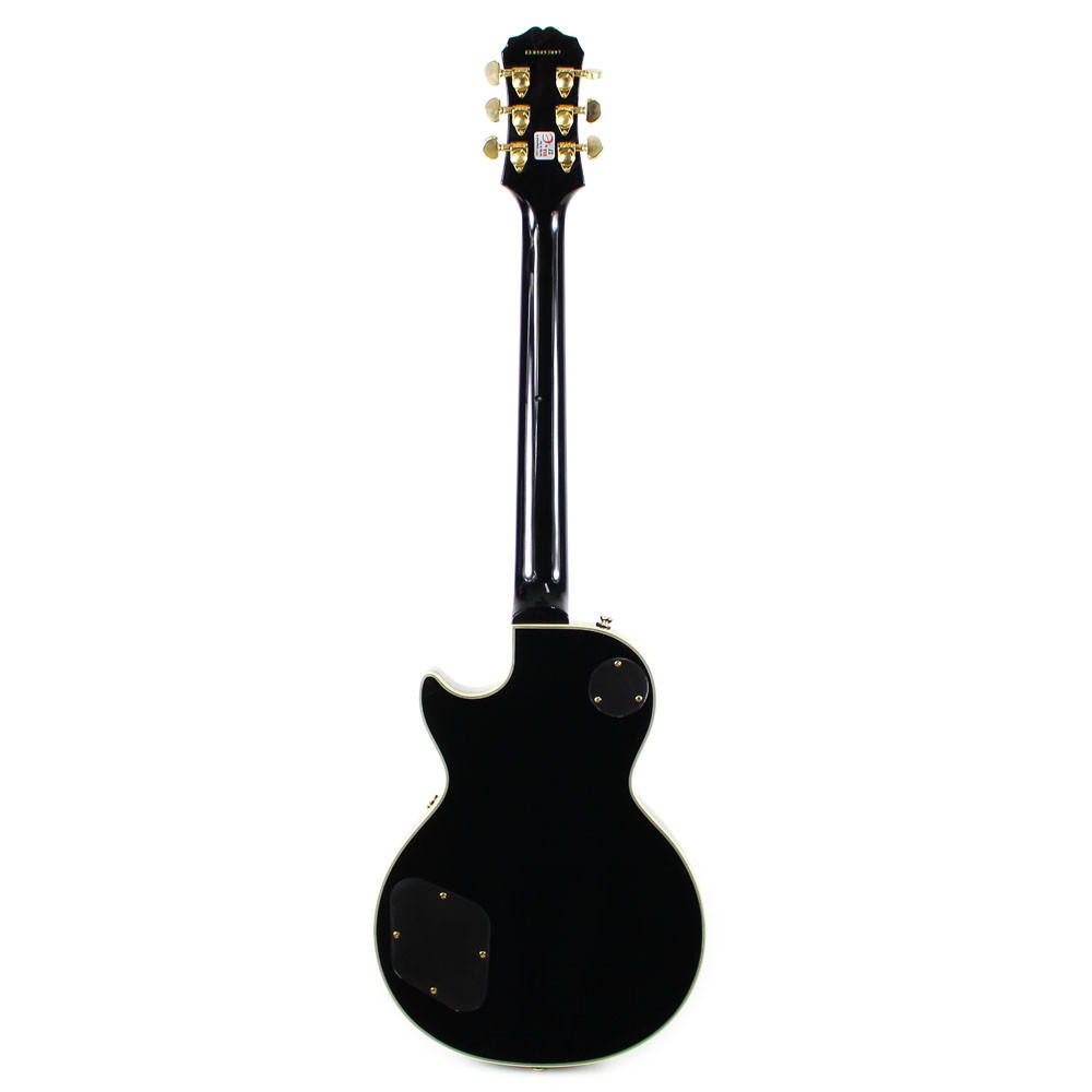 2004 Epiphone Les Paul Custom Electric Guitar Ebony | Cream City Music