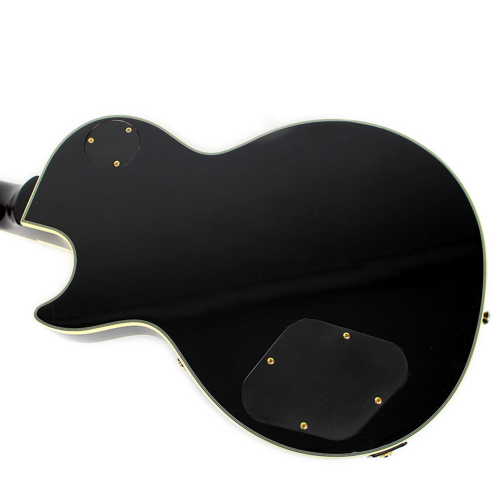 2004 Epiphone Les Paul Custom Electric Guitar Ebony | Cream City Music