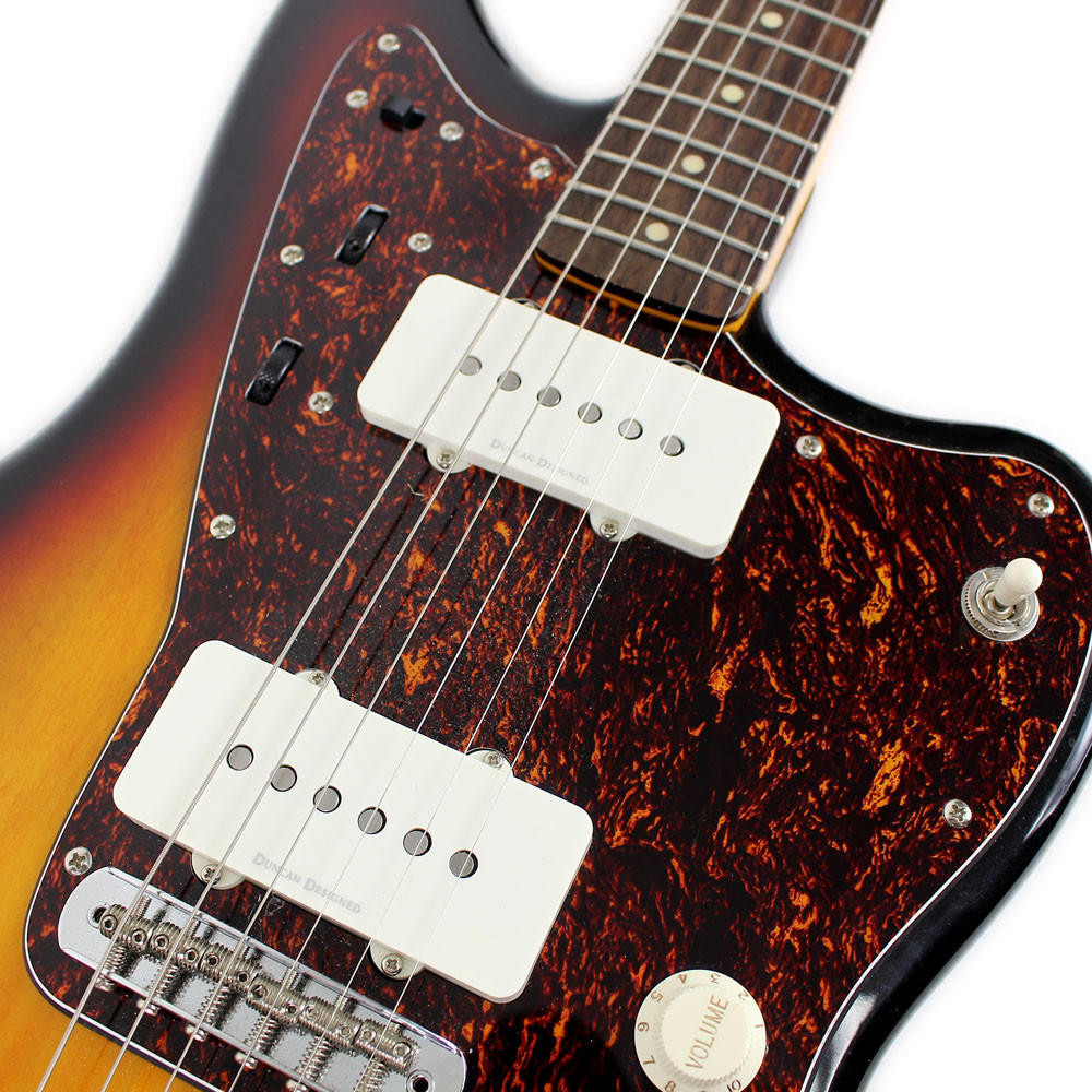 2012 Squier Vintage Modified Jazzmaster Electric Guitar Sunburst