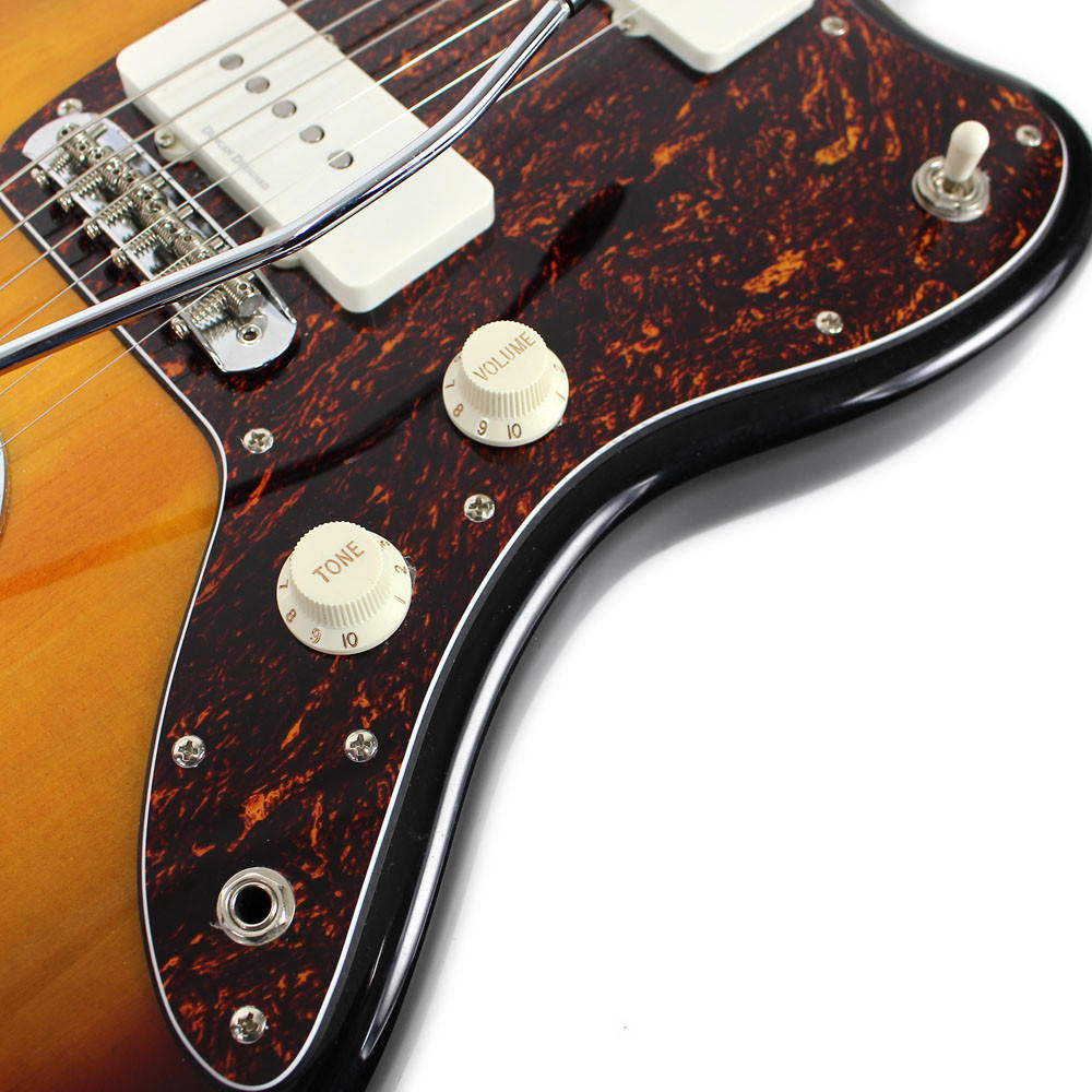 2012 Squier Vintage Modified Jazzmaster Electric Guitar Sunburst