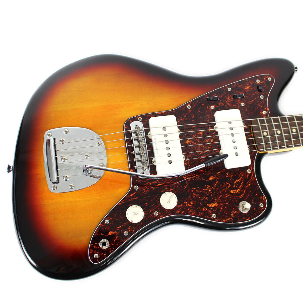 2012 Squier Vintage Modified Jazzmaster Electric Guitar Sunburst