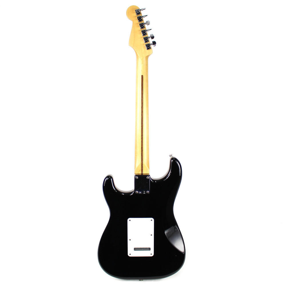 2012 Fender MIM Stratocaster Electric Guitar Black | Cream City Music