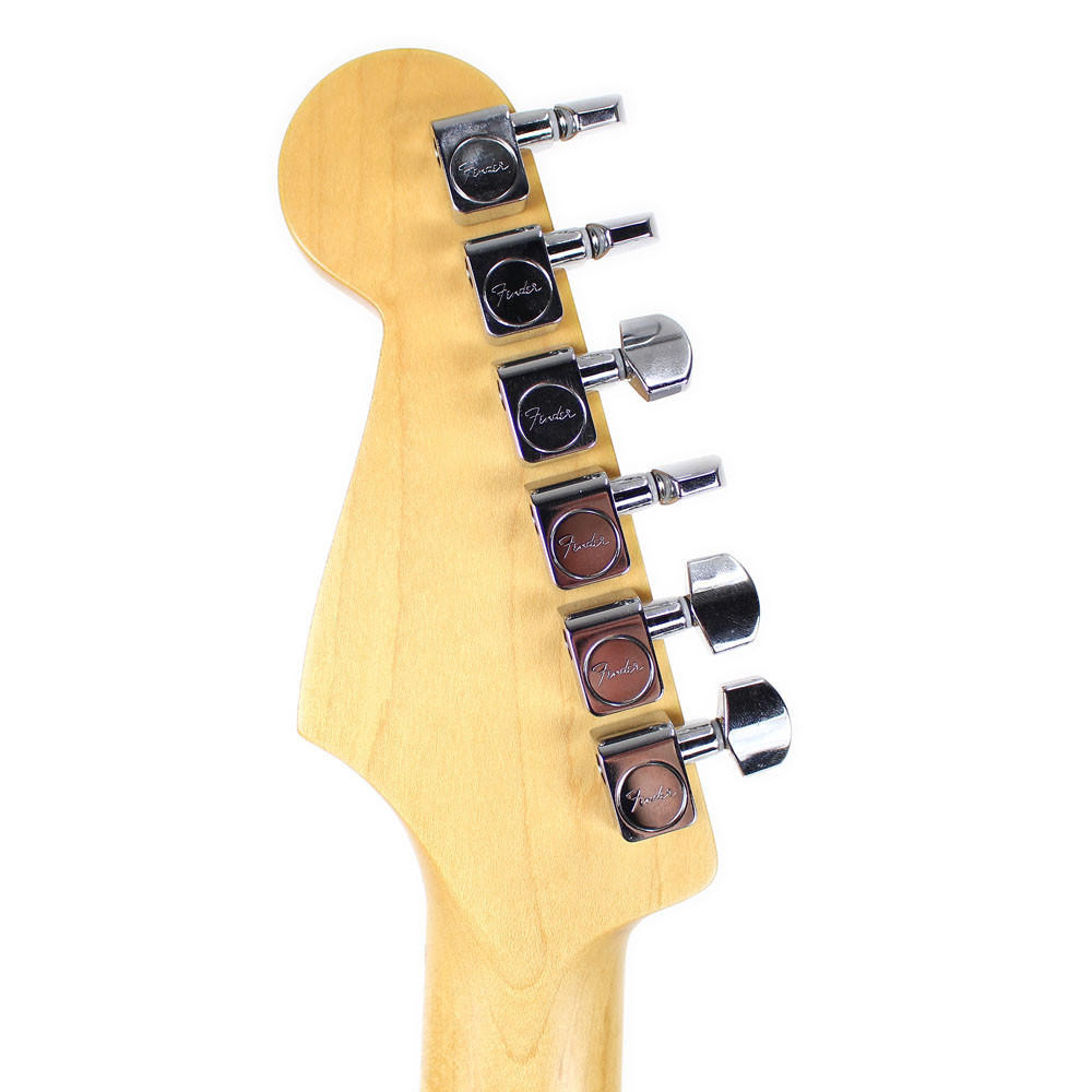 2012 Fender MIM Stratocaster Electric Guitar Black | Cream City Music