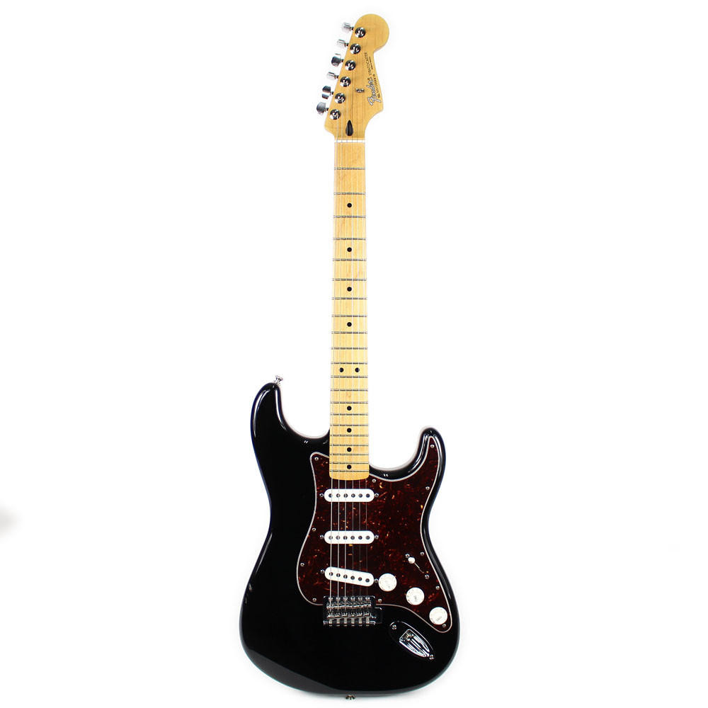 2012 Fender MIM Stratocaster Electric Guitar Black | Cream City Music