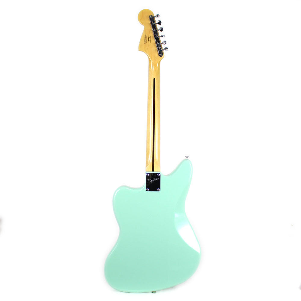 2013 Squier Vintage Modified Jaguar Electric Guitar Seafom Green