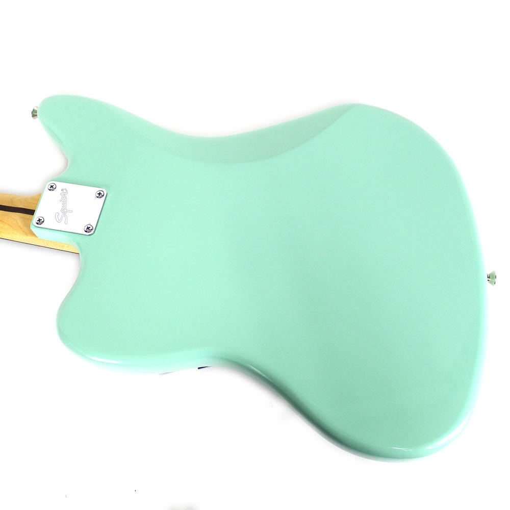 2013 Squier Vintage Modified Jaguar Electric Guitar Seafom Green
