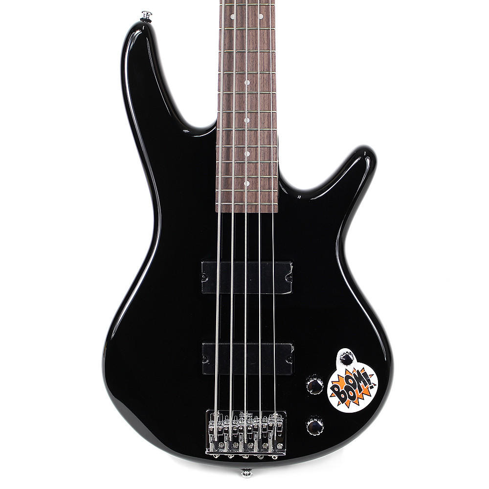 Ibanez GSR205 Gio Soundgear 5-String Electric Bass Guitar in Black