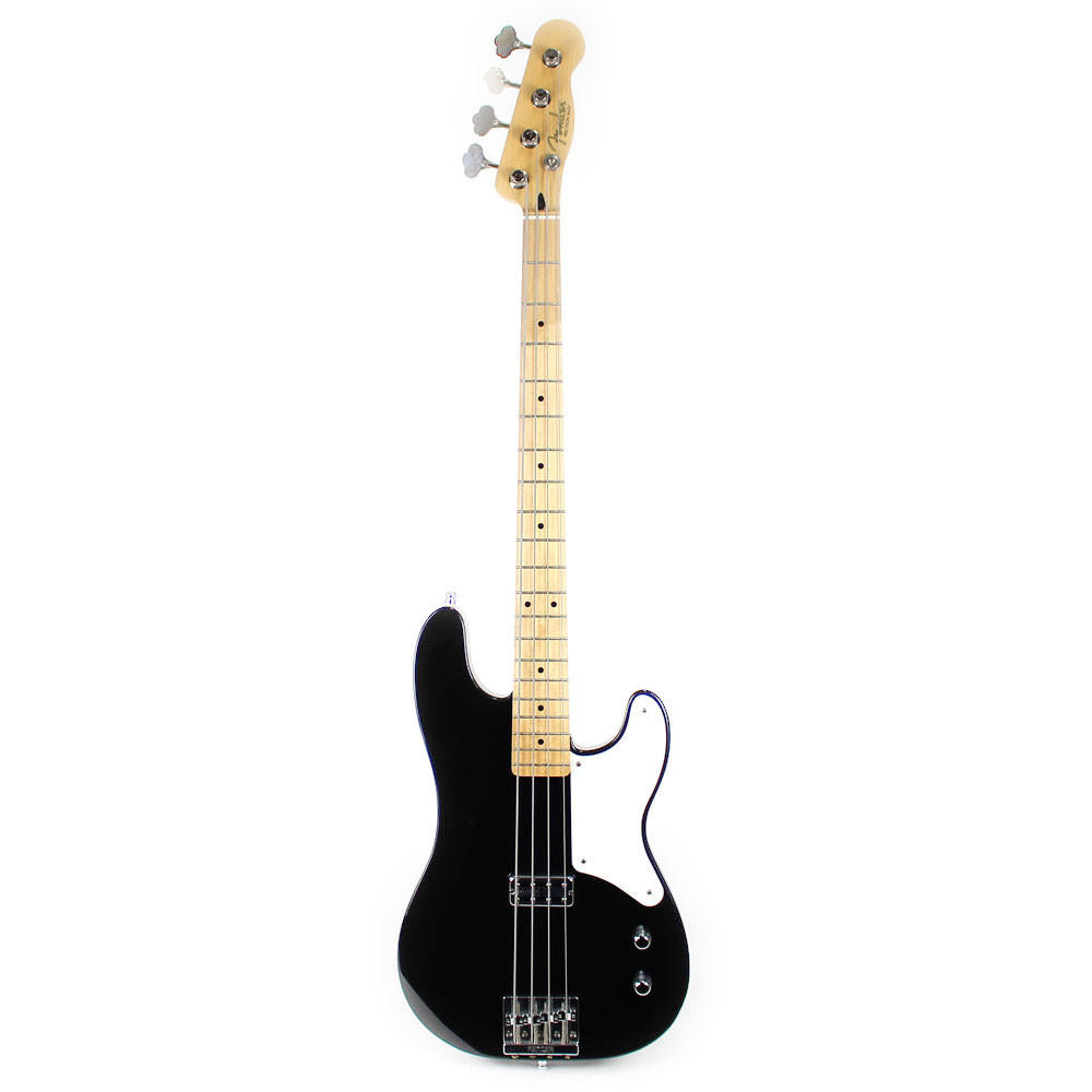Used Fender Cabronita Precision Bass Guitar Black | Cream City Music