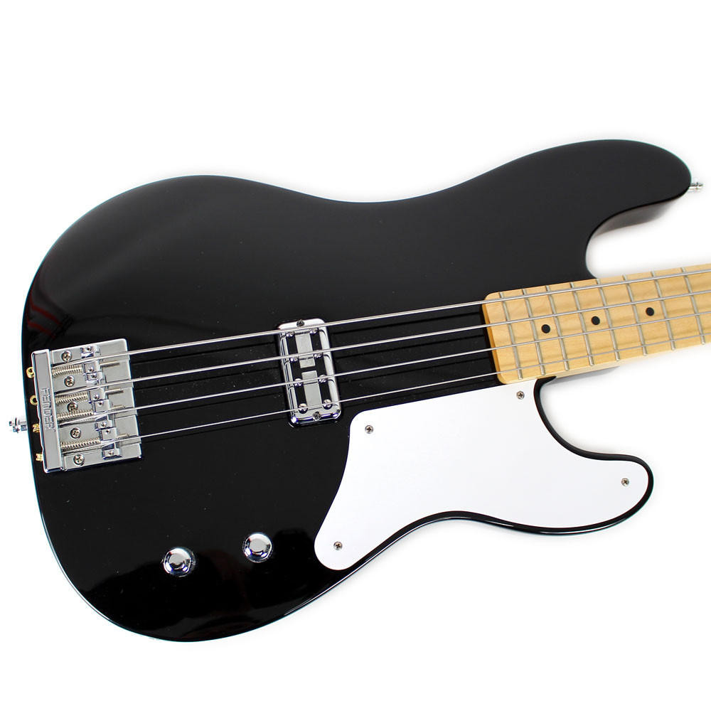 Used Fender Cabronita Precision Bass Guitar Black | Cream City Music