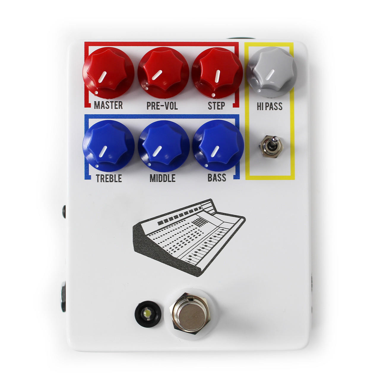 JHS Pedals Colour Box Preamp/DI Pedal | Cream City Music