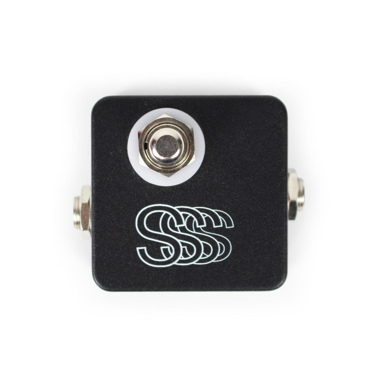 JHS Pedals Stutter Switch Momentary Mute Switch Pedal | Cream City