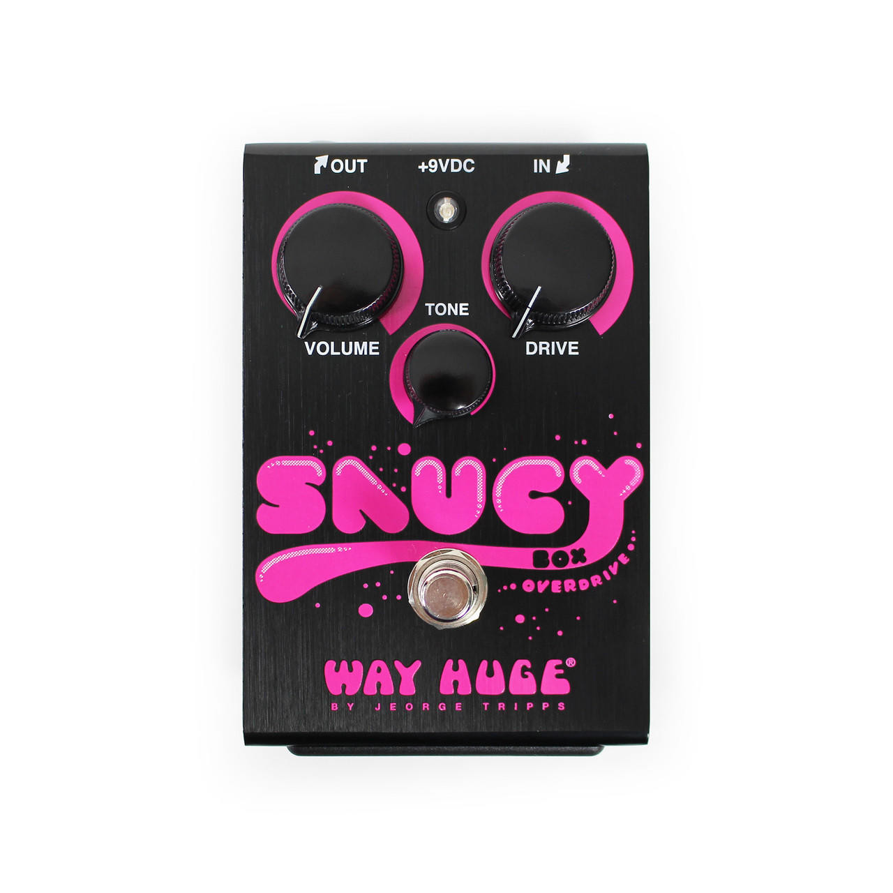 Way Huge Electronics WHE205 Saucy Box Overdrive Pedal | Cream City