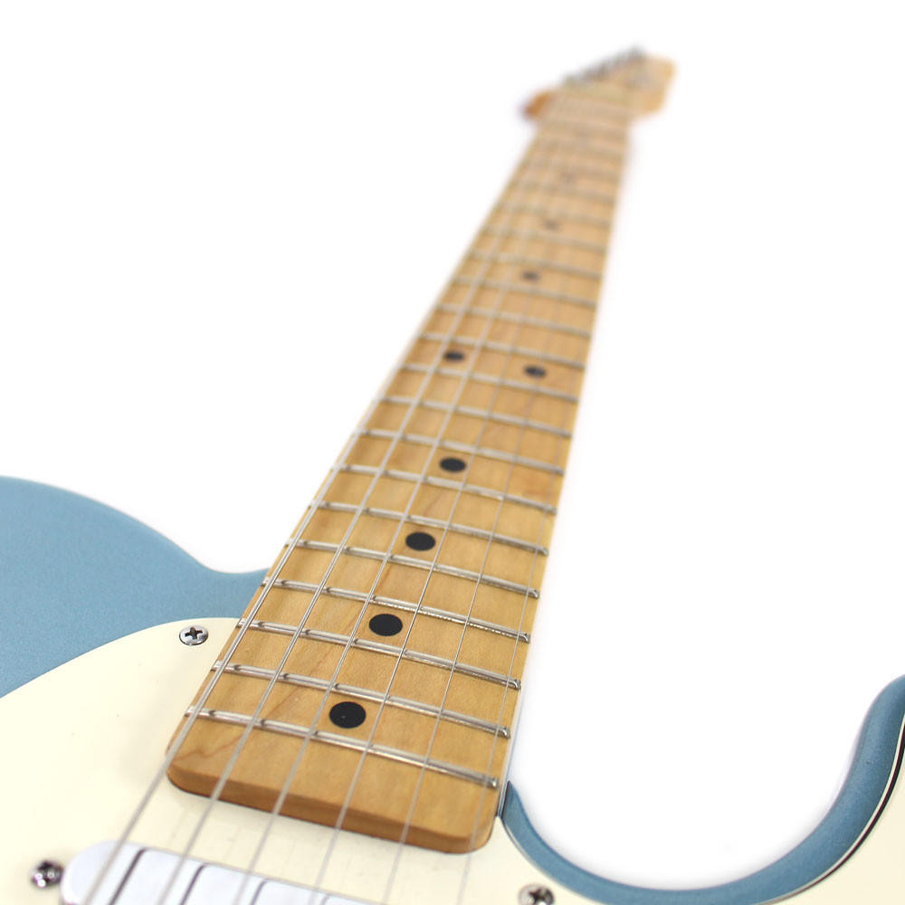 2004 Fender MIM Standard Series Telecaster Electric Guitar Agave