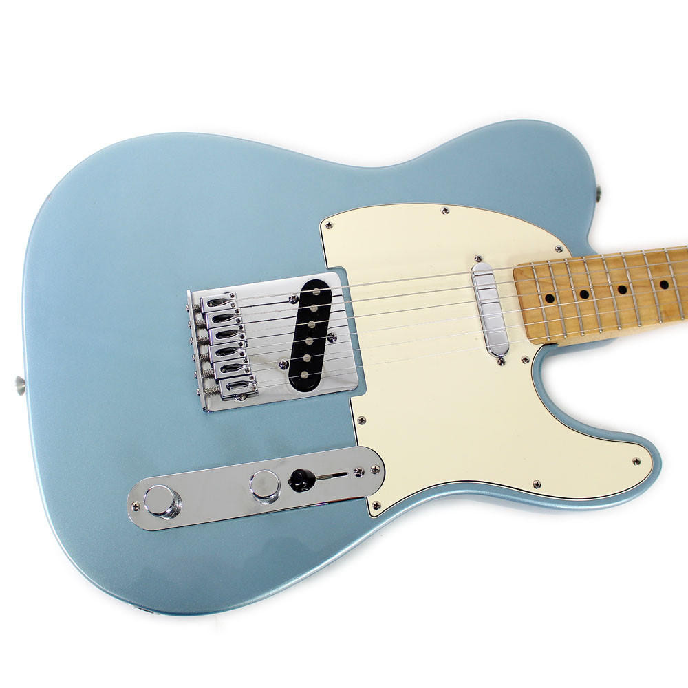 2004 Fender MIM Standard Series Telecaster Electric Guitar Agave