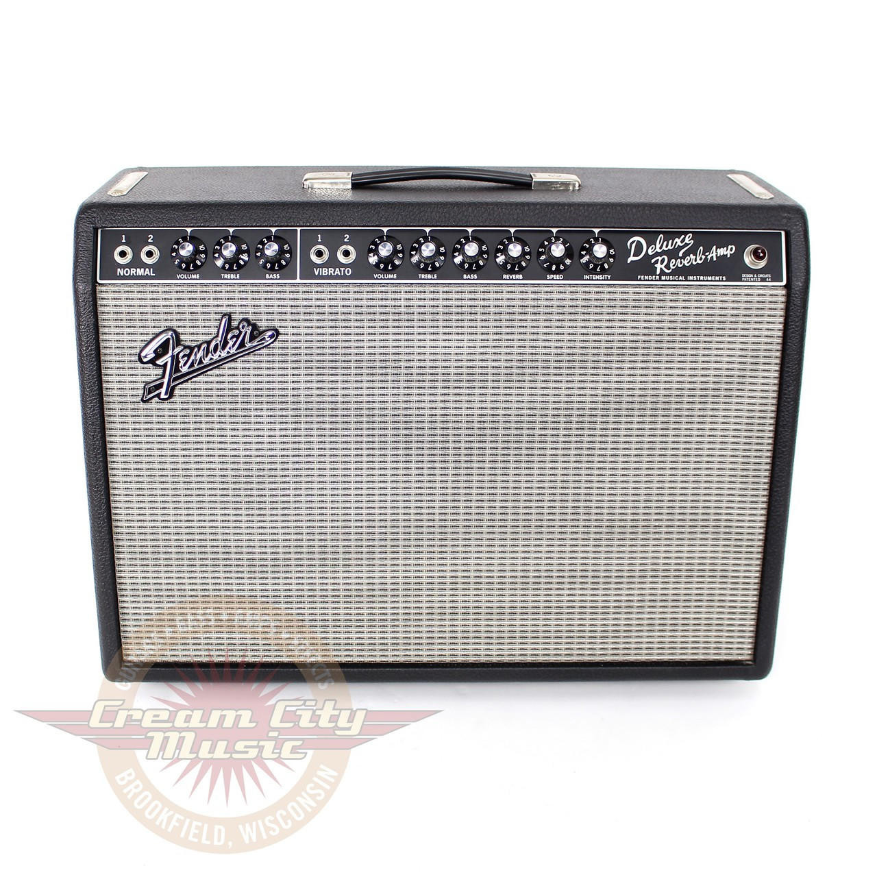 1995 Fender '65 Deluxe Reverb Reissue 22W 1x12 Tube Combo Amp