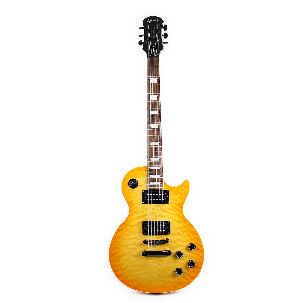 Used Epiphone Les Paul Classic Limited Edition Quilt Top Electric
