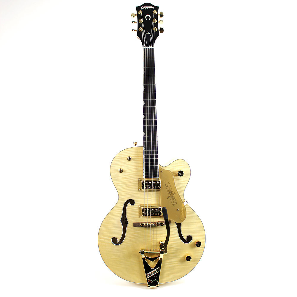 Gretsch G6120AM Pro Chet Atkins Hollow Body Amber Flame Maple