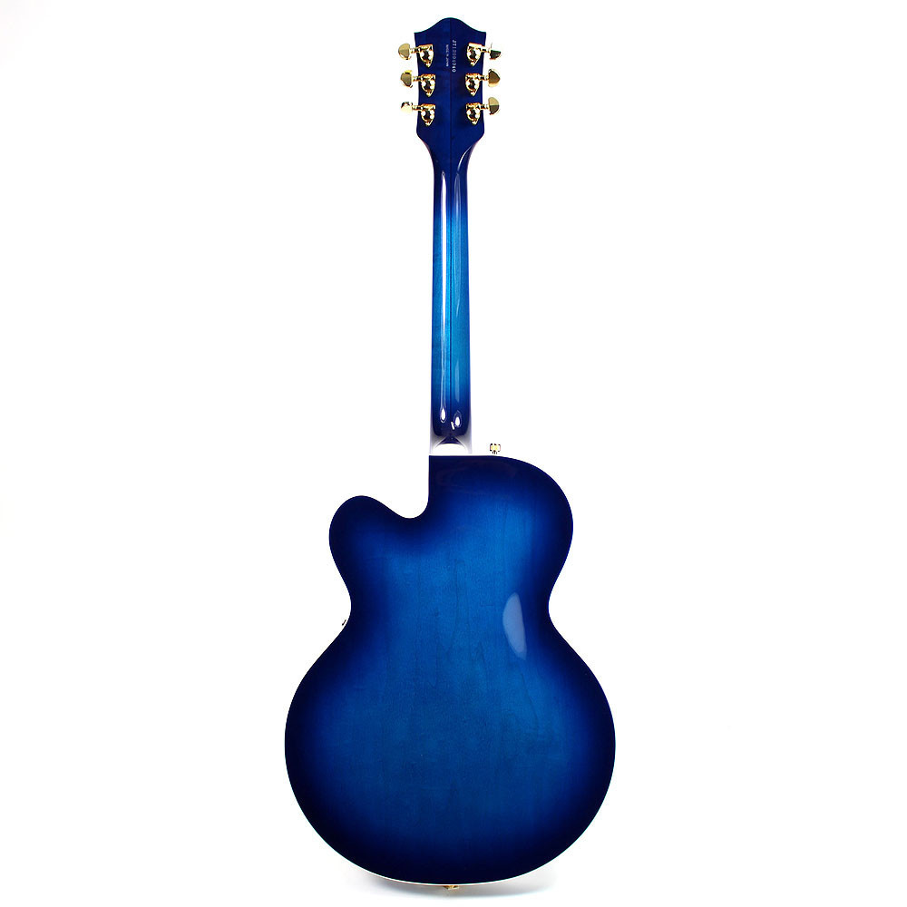 Gretsch G6120BS Pro Chet Atkins Hollow Body Blue Burst Electric