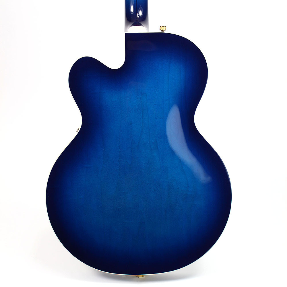 Gretsch G6120BS Pro Chet Atkins Hollow Body Blue Burst Electric