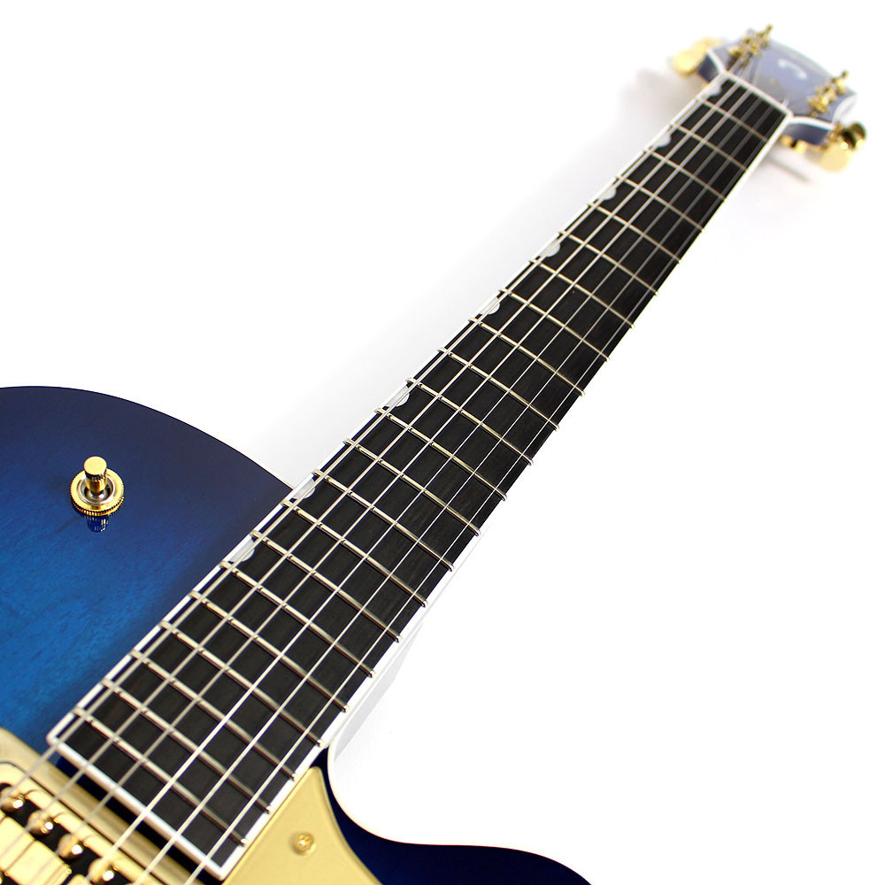 Gretsch G6120BS Pro Chet Atkins Hollow Body Blue Burst Electric