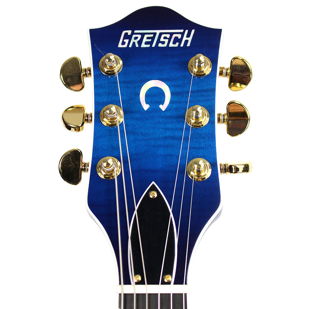 Gretsch G6120BS Pro Chet Atkins Hollow Body Blue Burst Electric