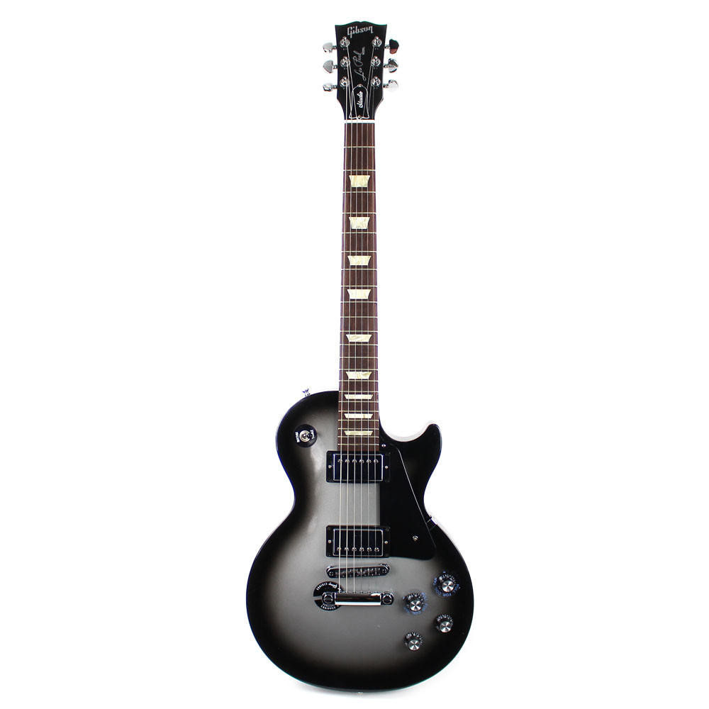 Used 2012 Gibson Les Paul Studio Electric Guitar Silverburst