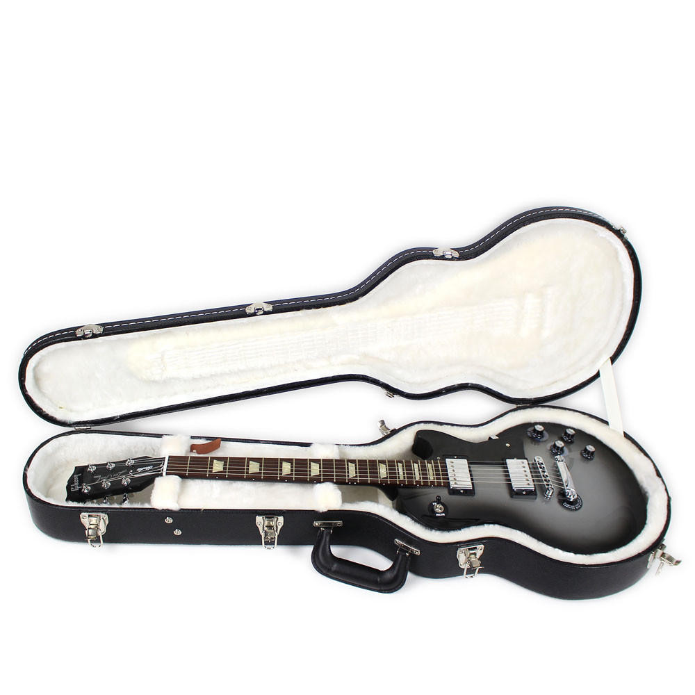 Used 2012 Gibson Les Paul Studio Electric Guitar Silverburst