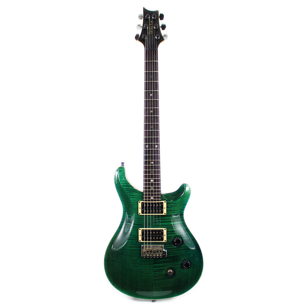 1993 PRS CE-24 Electric Guitar Green Flame | Cream City Music