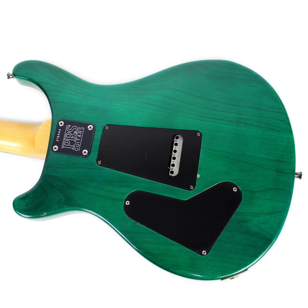 1993 PRS CE-24 Electric Guitar Green Flame | Cream City Music