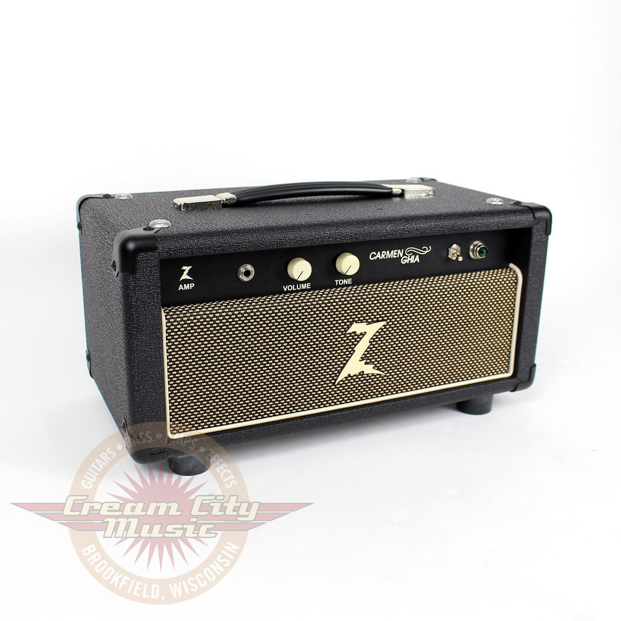 2008 Dr. Z Carmen Ghia 18W Boutique Tube Amp Head | Cream City Music