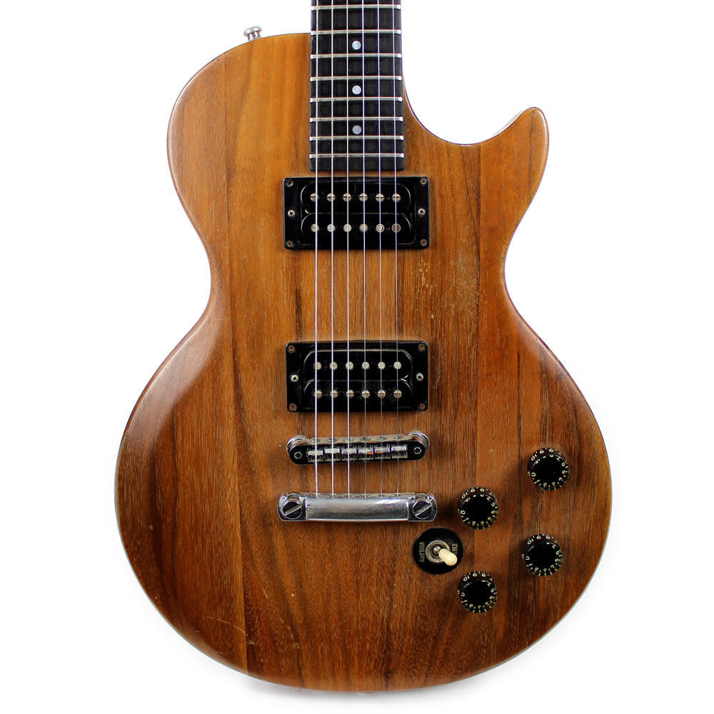 Vintage 1979 Gibson The Paul Electric Guitar Natural | Cream City