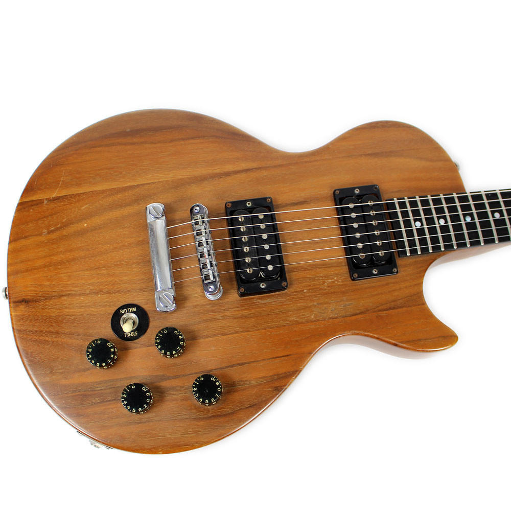 Vintage 1979 Gibson The Paul Electric Guitar Natural | Cream City