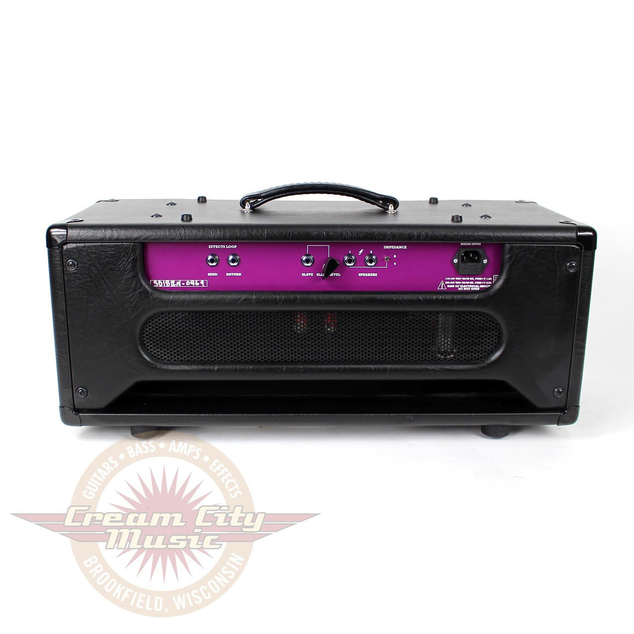 2008 Budda Super Drive 18 Series II 18W Boutique Tube Amp Head