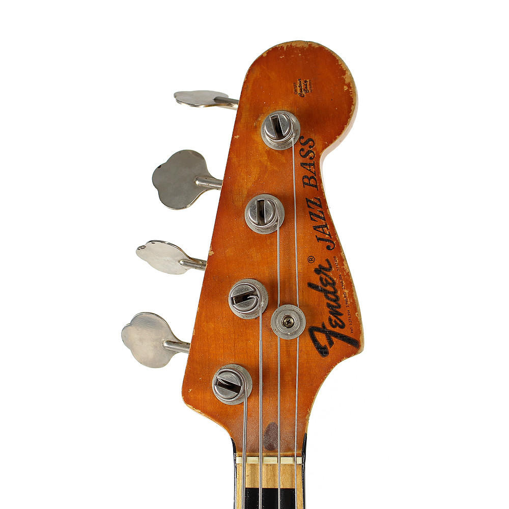 Vintage 1972 Fender Jazz Bass Black | Cream City Music