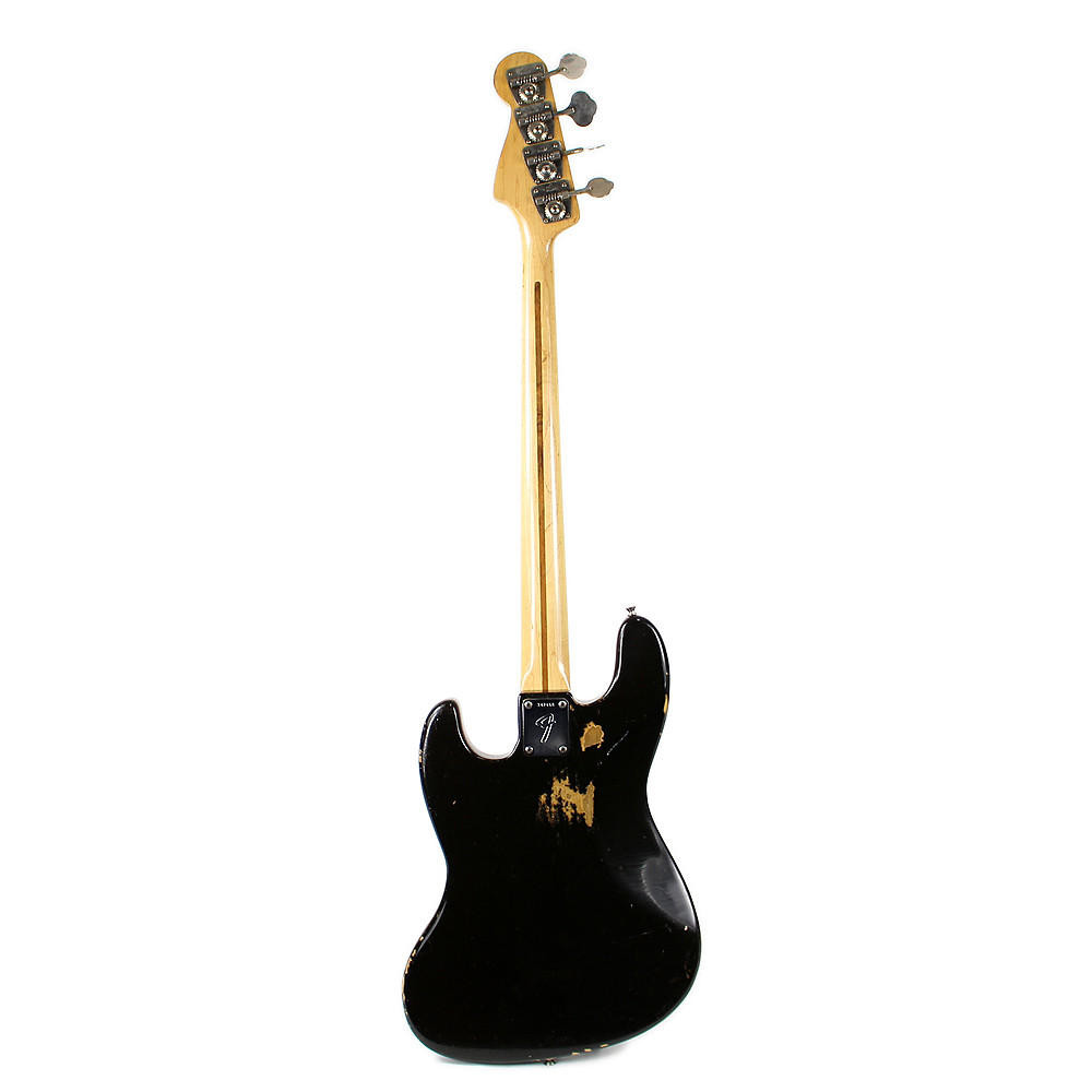 Vintage 1972 Fender Jazz Bass Black | Cream City Music
