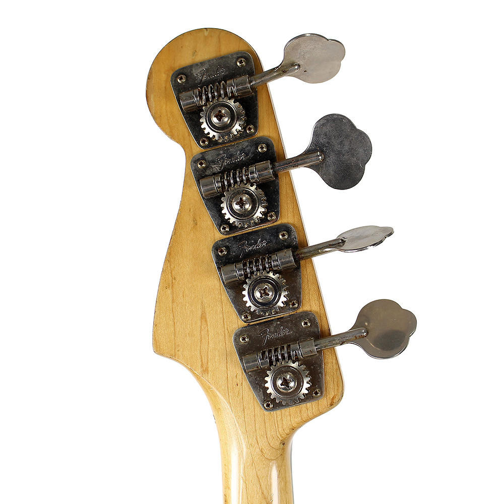 Vintage 1972 Fender Jazz Bass Black | Cream City Music