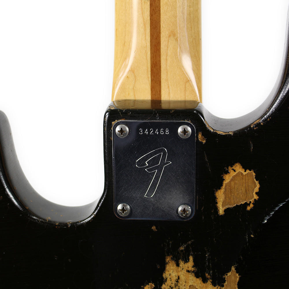 Vintage 1972 Fender Jazz Bass Black | Cream City Music