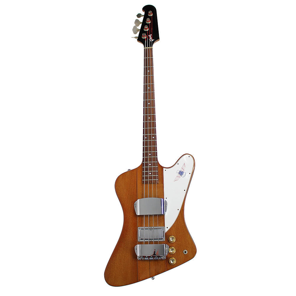Vintage 1976 Gibson Thunderbird 76 Electric Bass Guitar Natural