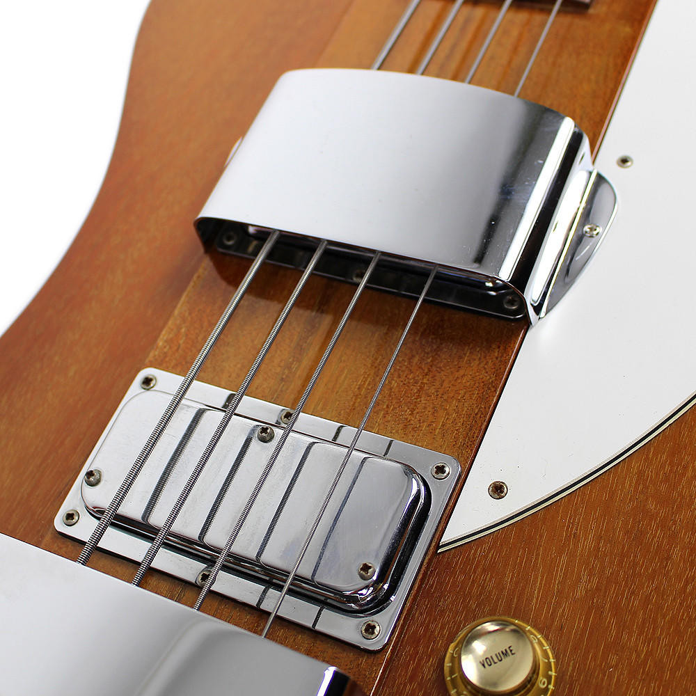 Vintage 1976 Gibson Thunderbird 76 Electric Bass Guitar Natural