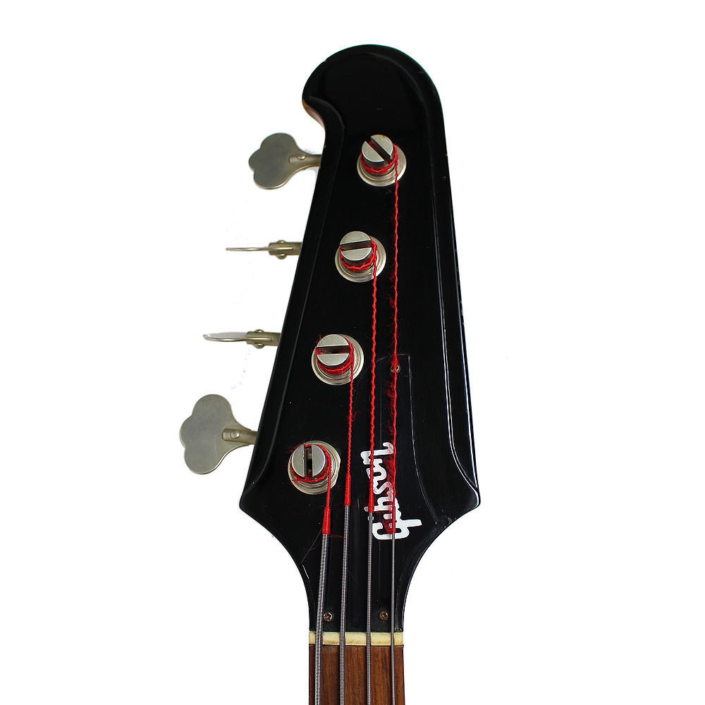 Vintage 1976 Gibson Thunderbird 76 Electric Bass Guitar Natural