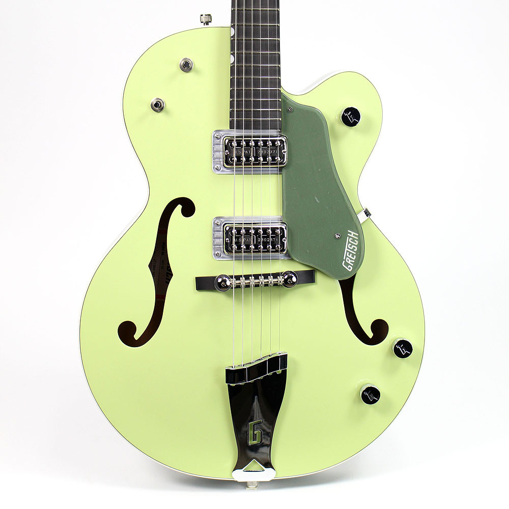 Gretsch G6118 Anniversary Two Tone Smoke Green Electric Guitar