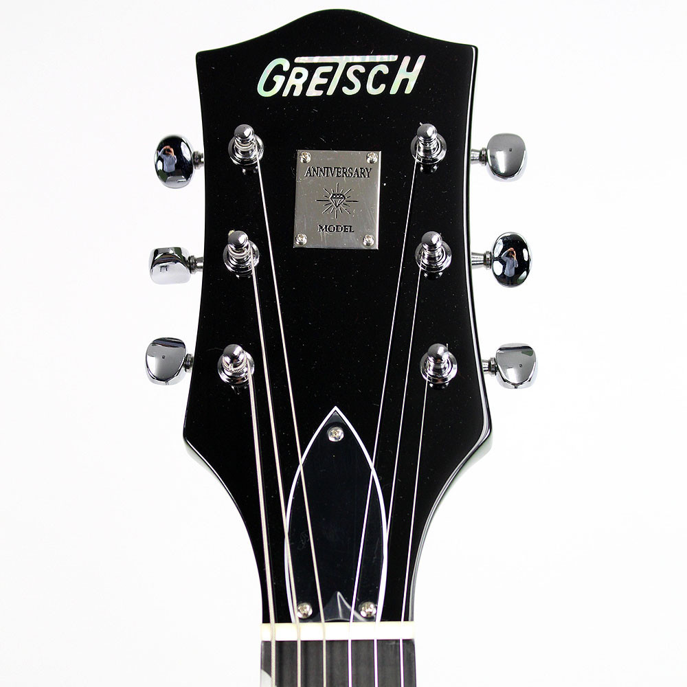 Gretsch G6118 Anniversary Two Tone Smoke Green Electric Guitar