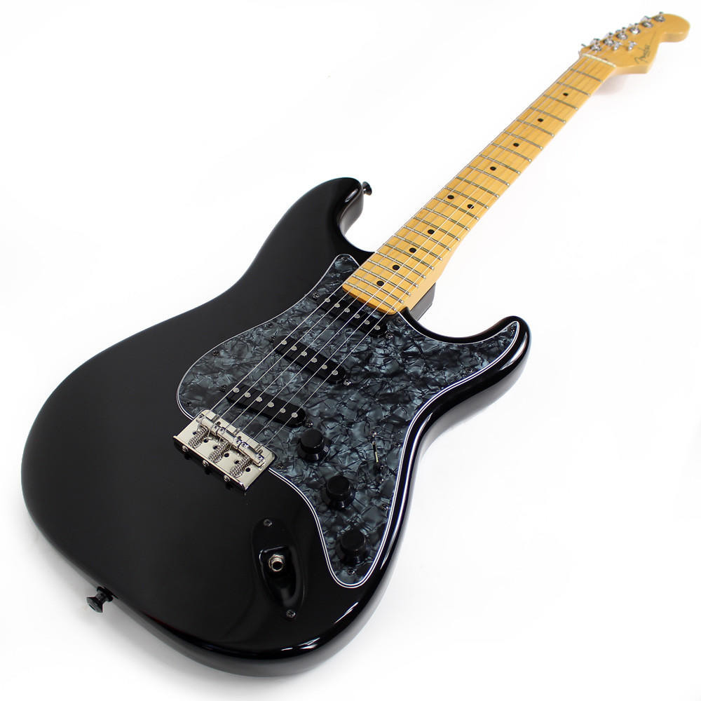 1998 Fender American Standard Stratocaster in Black | Cream City Music