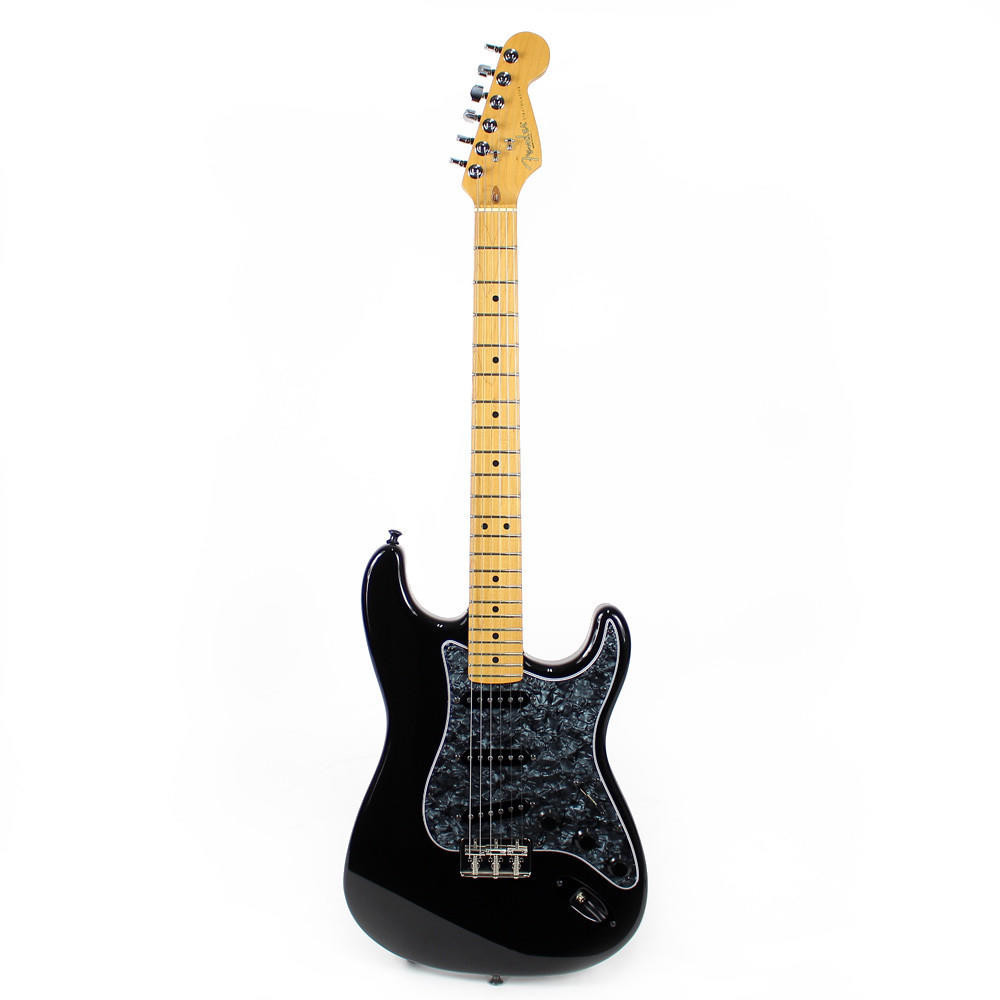 1998 Fender American Standard Stratocaster in Black | Cream City Music