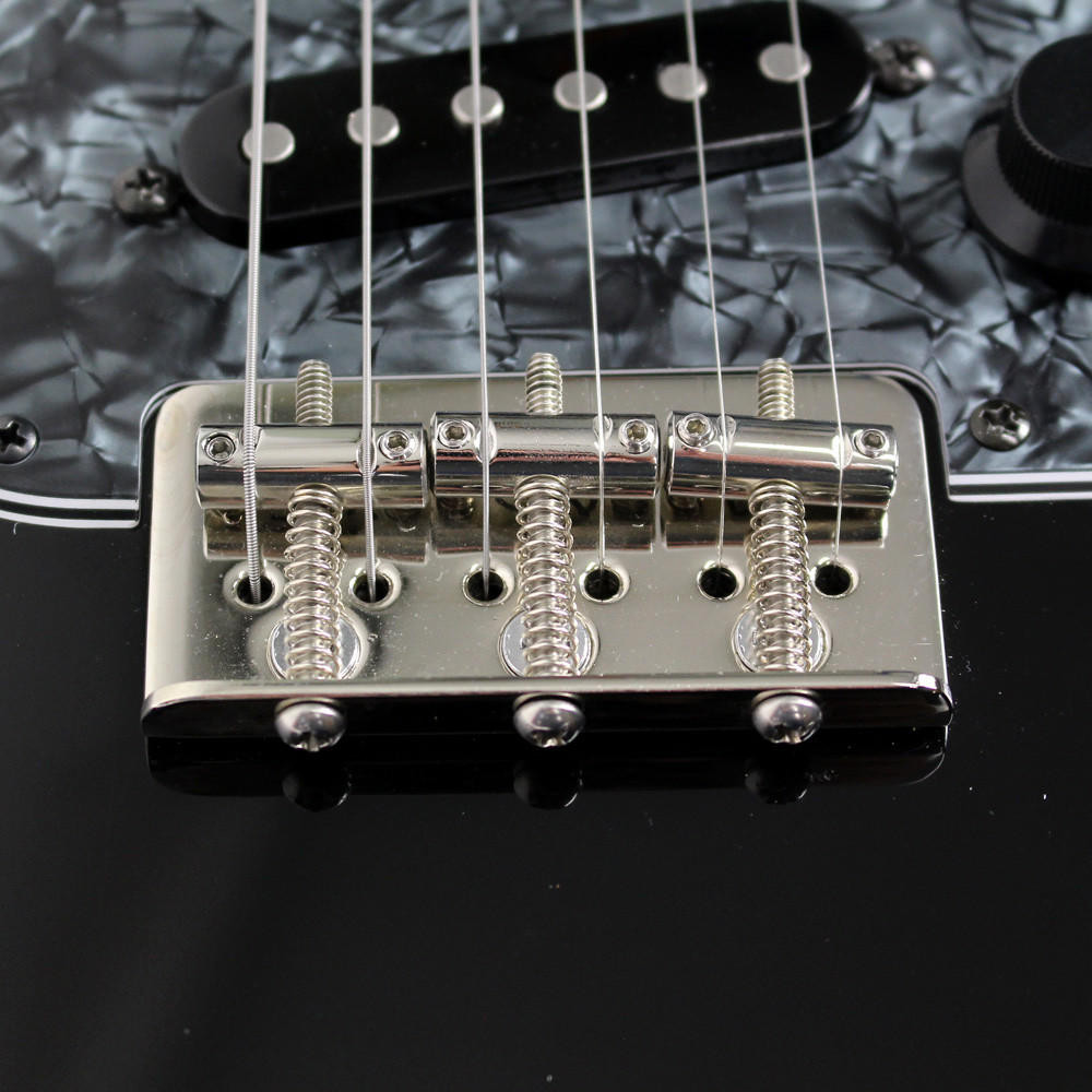 1998 Fender American Standard Stratocaster in Black | Cream City Music