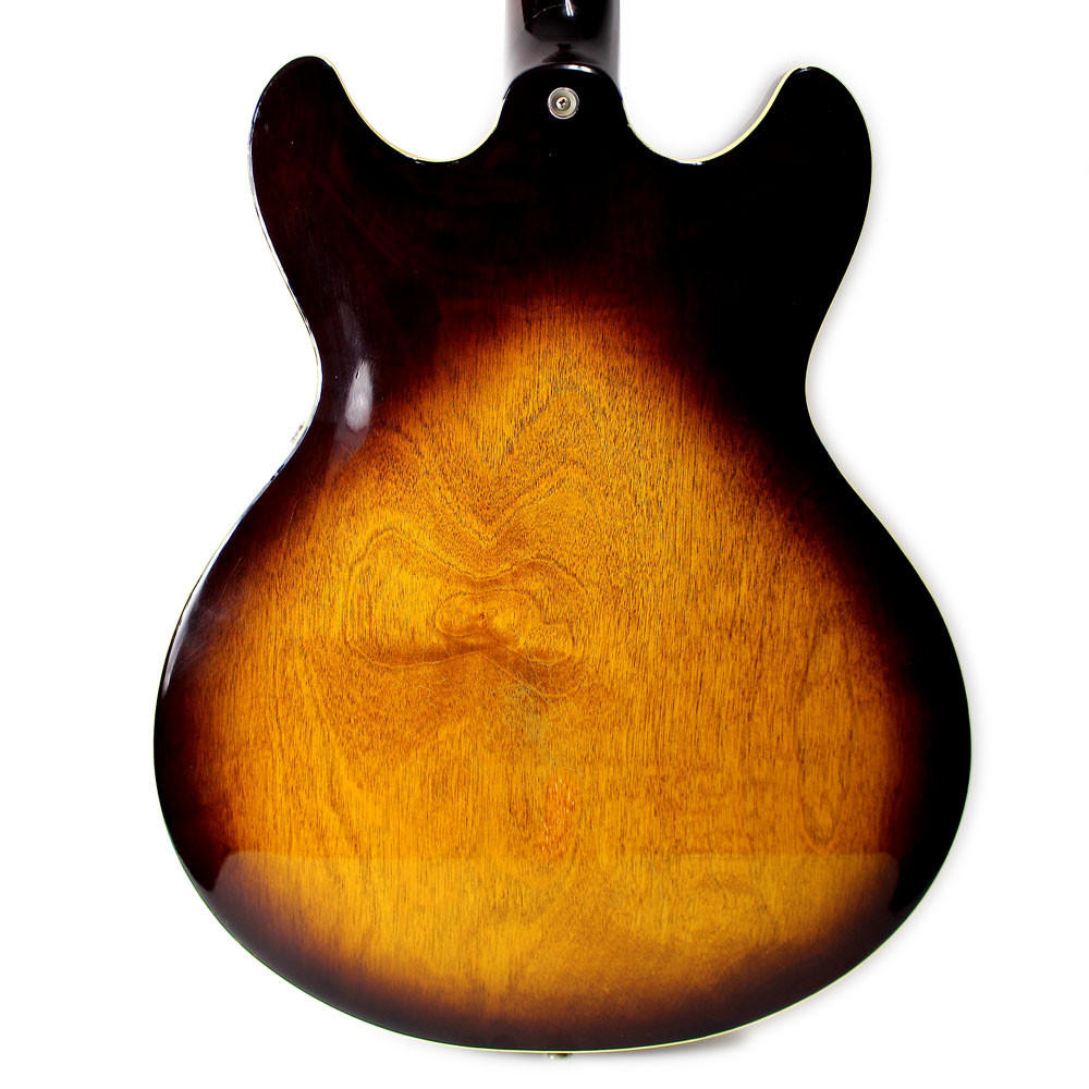 1980 Ibanez Artist AS100 Semi Hollow Body Electric Guitar Sunburst